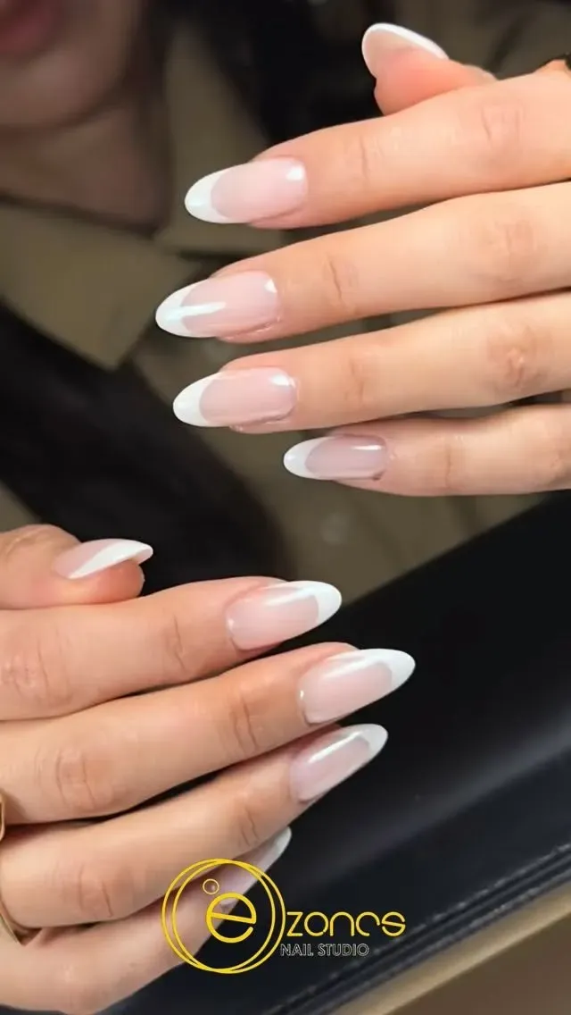 Klassieke witte french